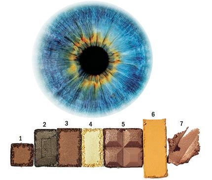 Τονίστε το χρώμα των ματιών σας