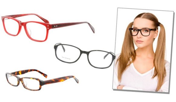 Tips για σωστή επιλογή σκελετού γυαλιών και μακιγιάζ για γυναίκες με γυαλιά