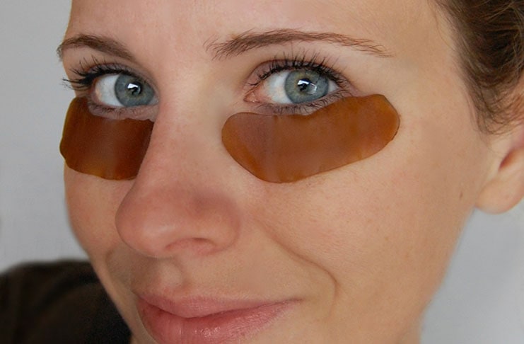 Καταπολεμήστε τους μαύρους κύκλους με επιθέματα ματιών από τζελ καφεΐνης (1)