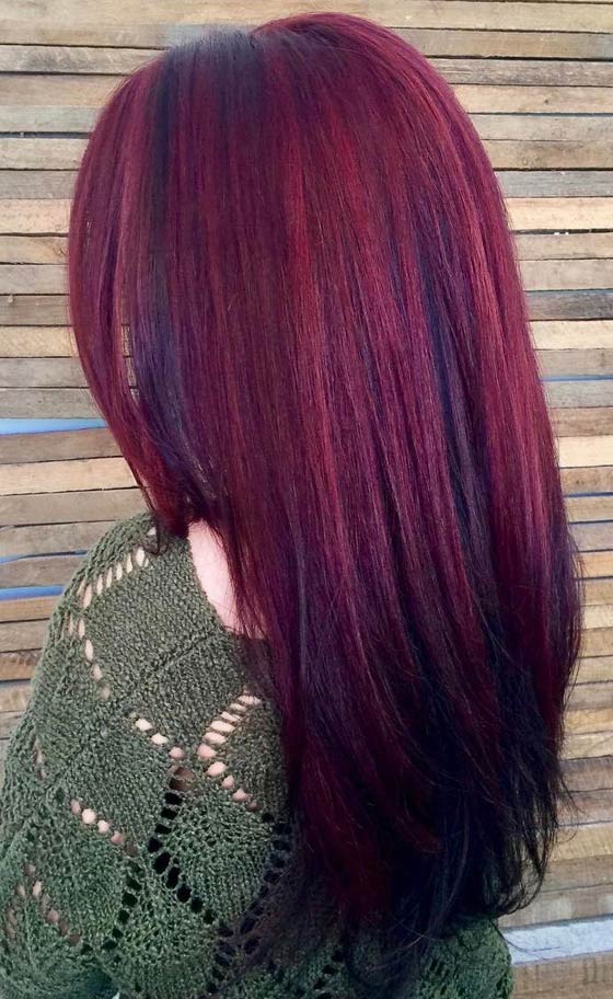 Mahogany: 20 υπέροχες αποχρώσεις για καστανοκόκκινα μαλλιά (16)