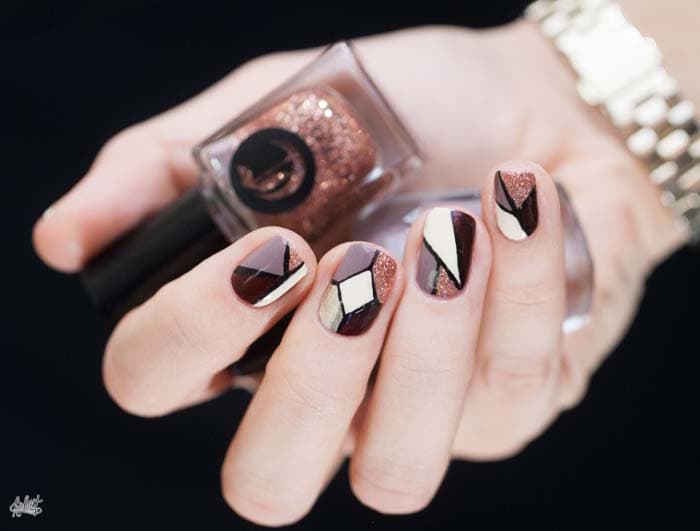10. Mosaic Nail Tips for Beginners - wide 10