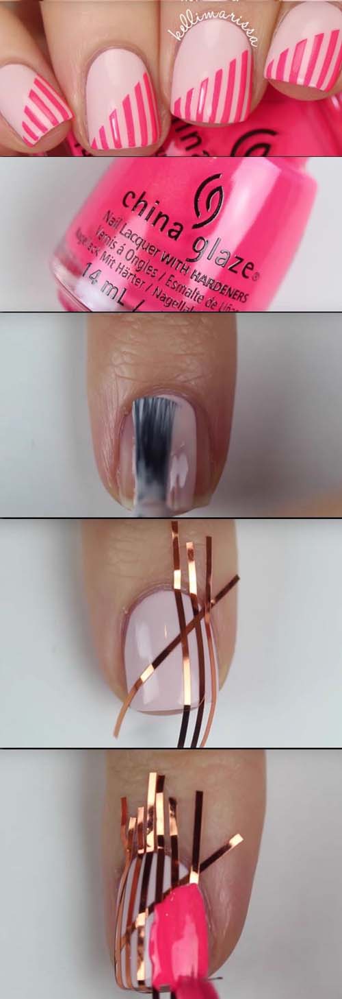 Nail art: 15 πανεύκολα σχέδια στα νύχια ακόμη και για αρχάριες (11)