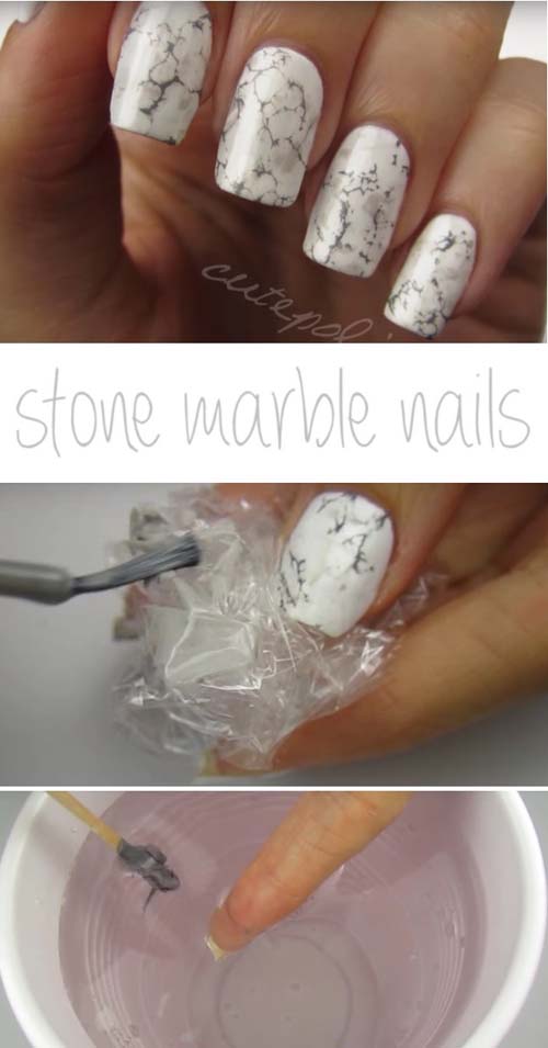 Nail art: 15 πανεύκολα σχέδια στα νύχια ακόμη και για αρχάριες (16)