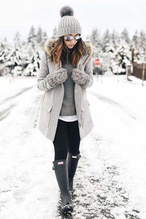 Ιδέες για καθημερινό ντύσιμο τις πιο κρύες μέρες του Χειμώνα (10)