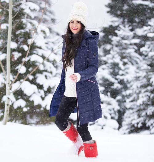 Ιδέες για καθημερινό ντύσιμο τις πιο κρύες μέρες του Χειμώνα (14)