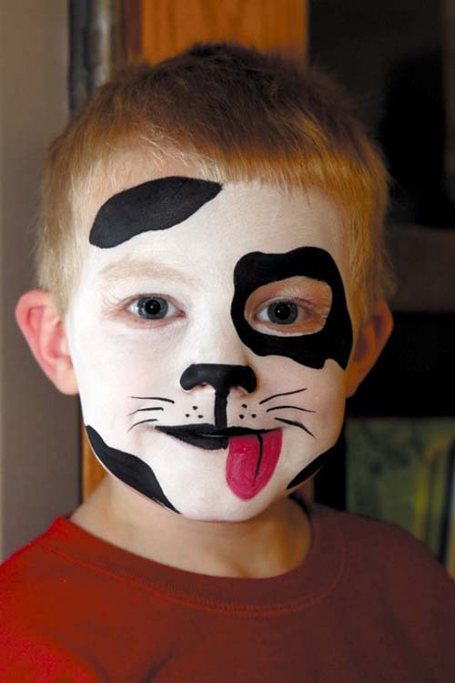 Αποκριάτικο μακιγιάζ για παιδιά (9)