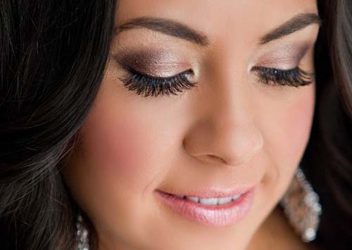 Makeup Tricks για μελαχρινές & καστανές (12)