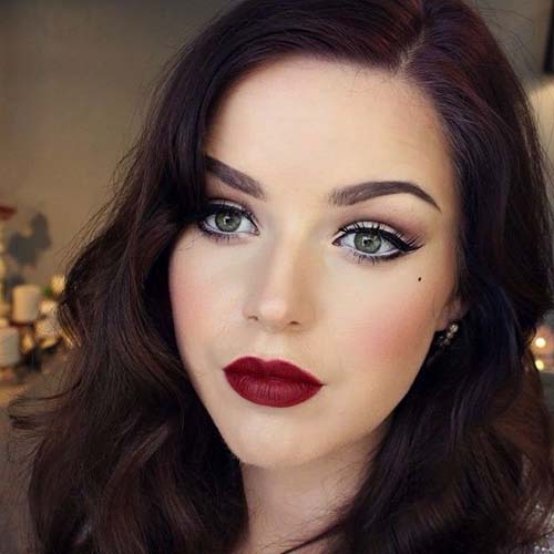Makeup Tricks για μελαχρινές & καστανές (19)