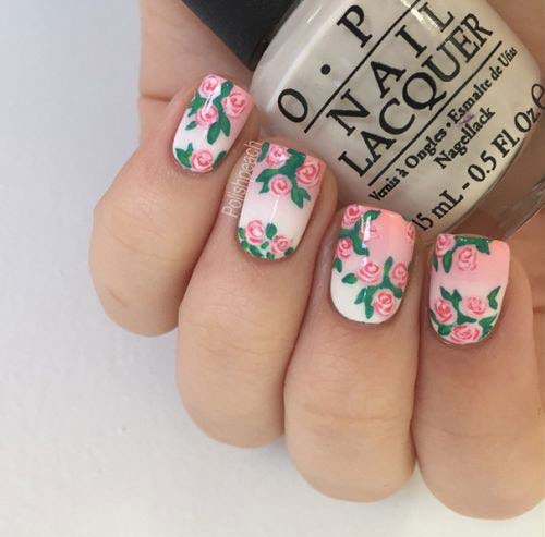 Floral nails (6)