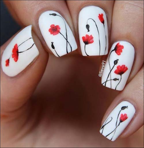 Floral nails (11)