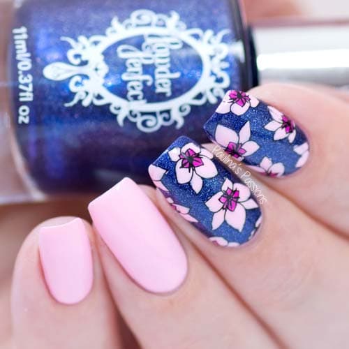 Floral nails (15)