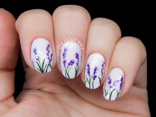 Floral nails (32)