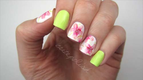 Floral nails (33)