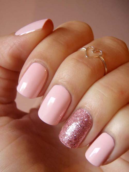 Ροζ νύχια (10)