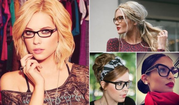 Χτενίσματα για γυναίκες με γυαλιά