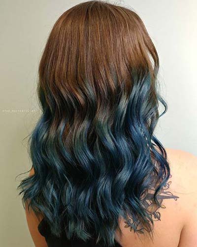 Όμπρε μαλλιά για μελαχρινές / καστανές (6)