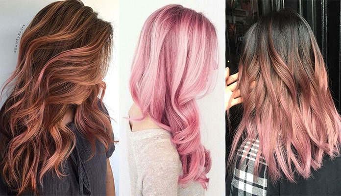 Ροζ μαλλιά