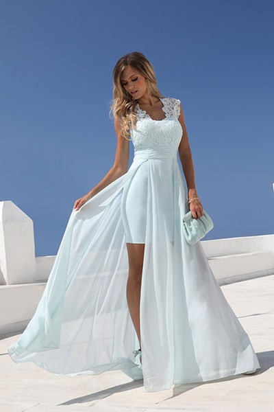 Κομψά και εντυπωσιακά φορέματα για καλεσμένη ή κουμπάρα σε γάμο (9)