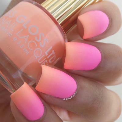 Νύχια για το καλοκαίρι σε ροζ αποχρώσεις (4)