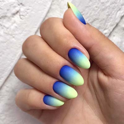 Neon nails - Φωσφοριζέ νύχια (39)