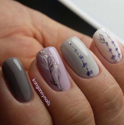 Autumn nails (3)