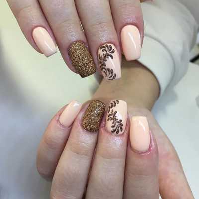 Autumn nails (5)