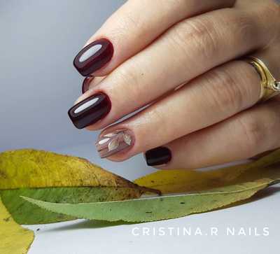 Autumn nails (18)