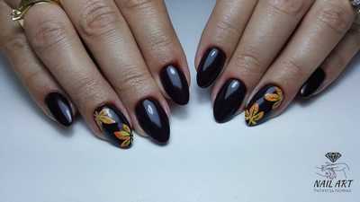 Autumn nails (19)