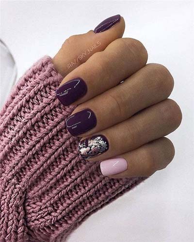 Autumn nails (26)