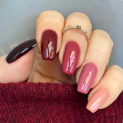 Autumn nails (37)