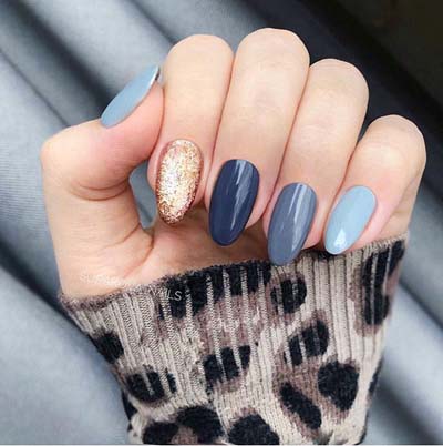 Autumn nails (41)