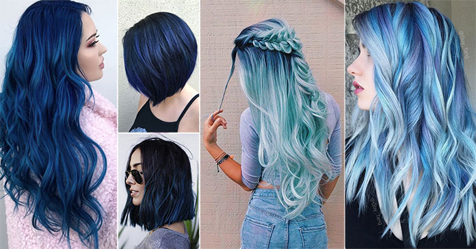 Μπλε μαλλιά (2)