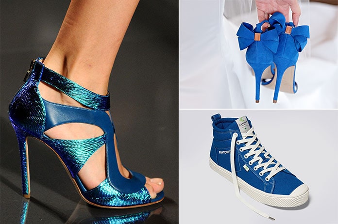 Παπούτσια σε κλασσικό μπλε χρώμα