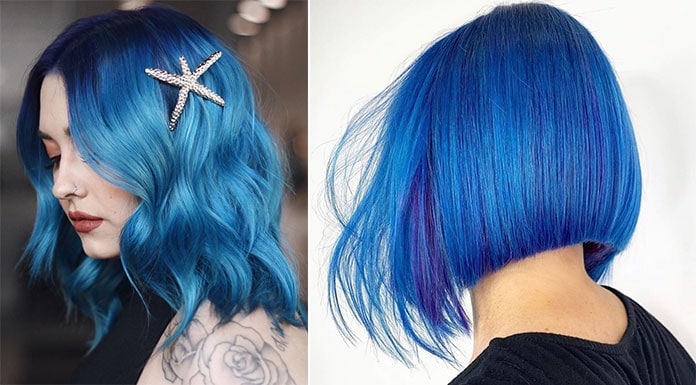 Μπλε μαλλιά