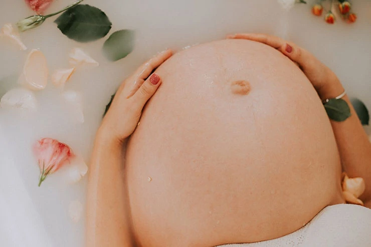 Βάψιμο νυχιών στην εγκυμοσύνη (3)