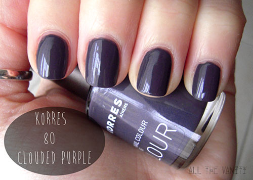 Korres - Clouded Purple 080