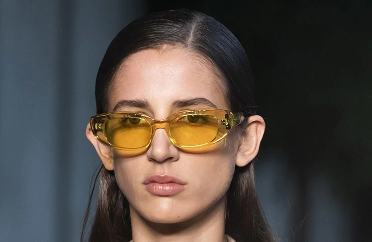 Κίτρινοι φακοί στα γυαλιά ηλίου