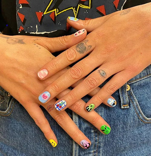 Indie nails inspiration