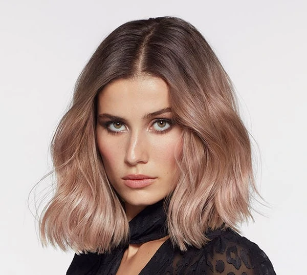 Smoky cool & rosy beige hair - L΄Oreal Paris