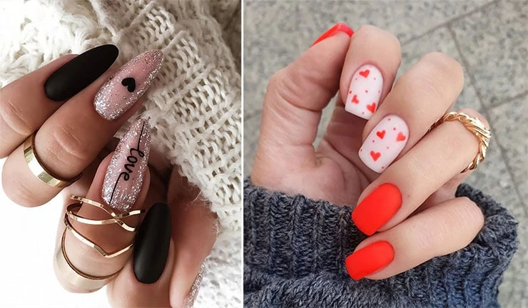 Valentine’s nails (38)