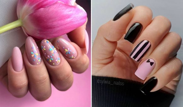 Pink nails (35)