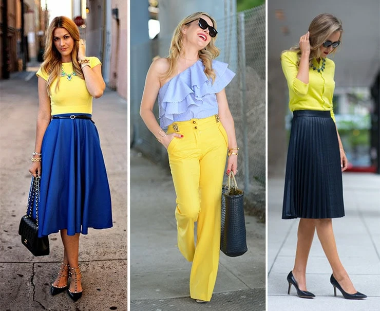 Με ποια χρώματα ταιριάζει το κίτρινο στα ρούχα (2)
