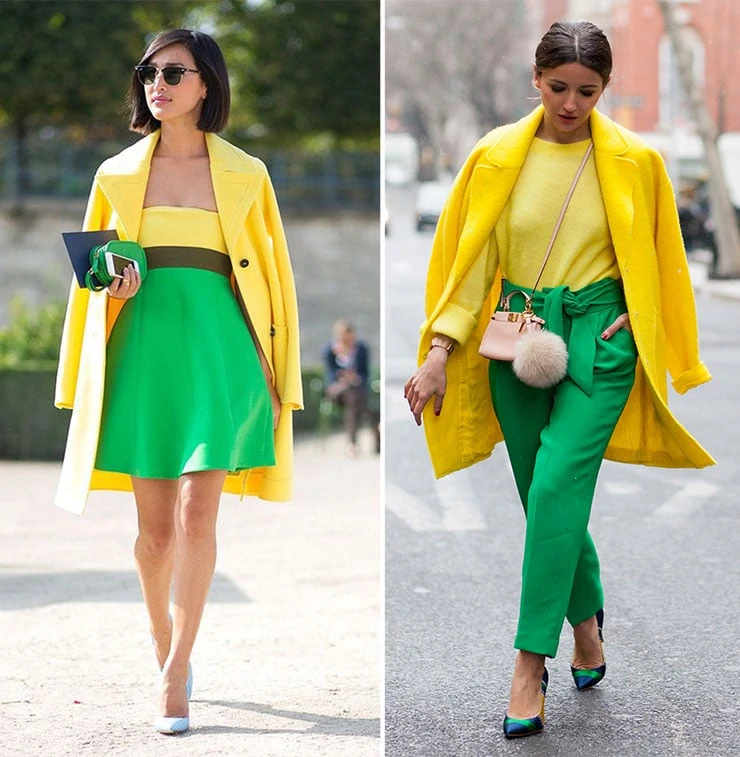 Με ποια χρώματα ταιριάζει το κίτρινο στα ρούχα (3)