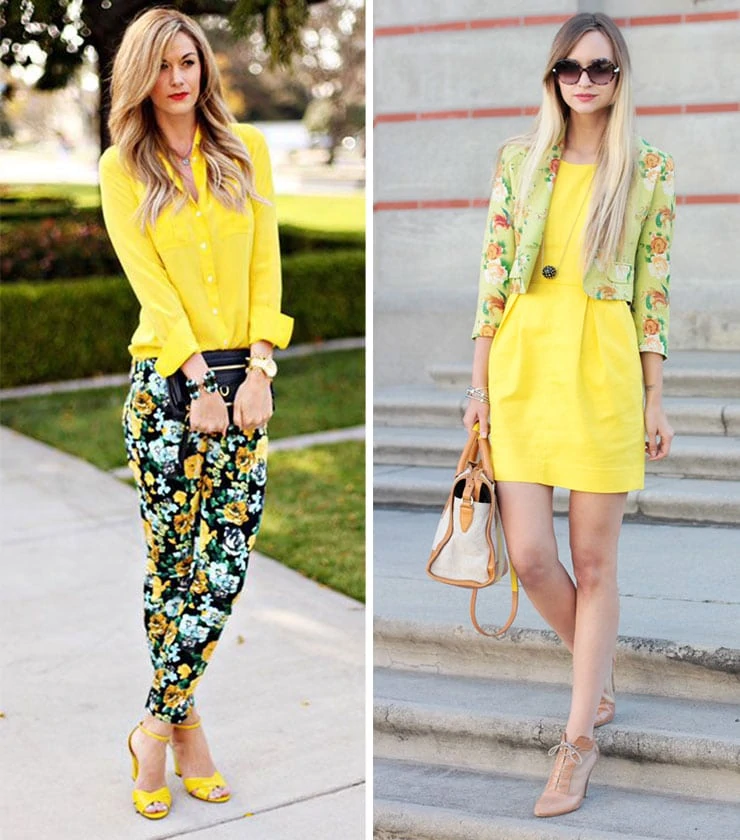 Prints που μπορείς να φορέσεις με το κίτρινο χρώμα στα ρούχα (1)