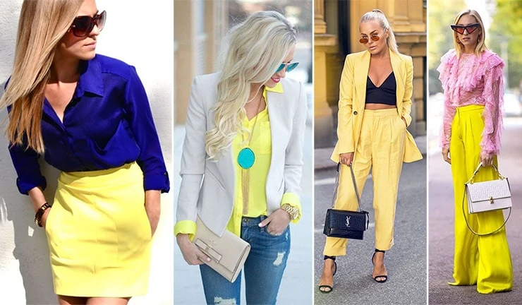 Συνδυασμοί ρούχων που ταιριάζουν με το κίτρινο χρώμα (15)