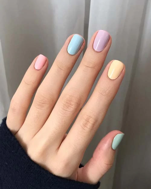 Pastel nails inspiration