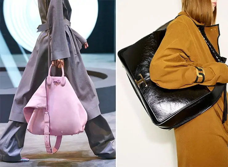 Oversized bags