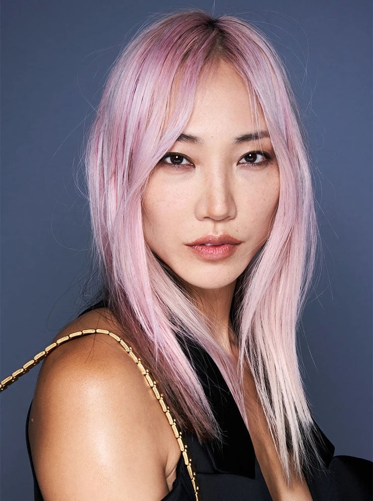 Ροζ αποχρώσεις μαλλιών - Μαλλιά Άνοιξη / Καλοκαίρι 2022
