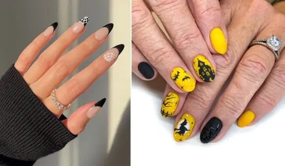 Halloween Nails (Featured)