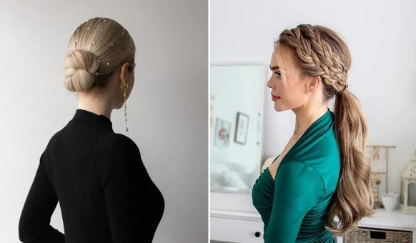 Festive Hairstyles (Featured)